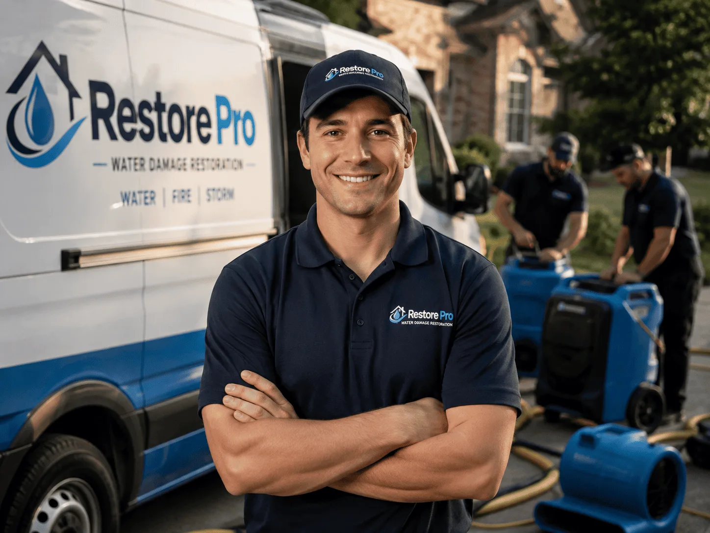 Water Damage Restoration company in Mchenry, ND