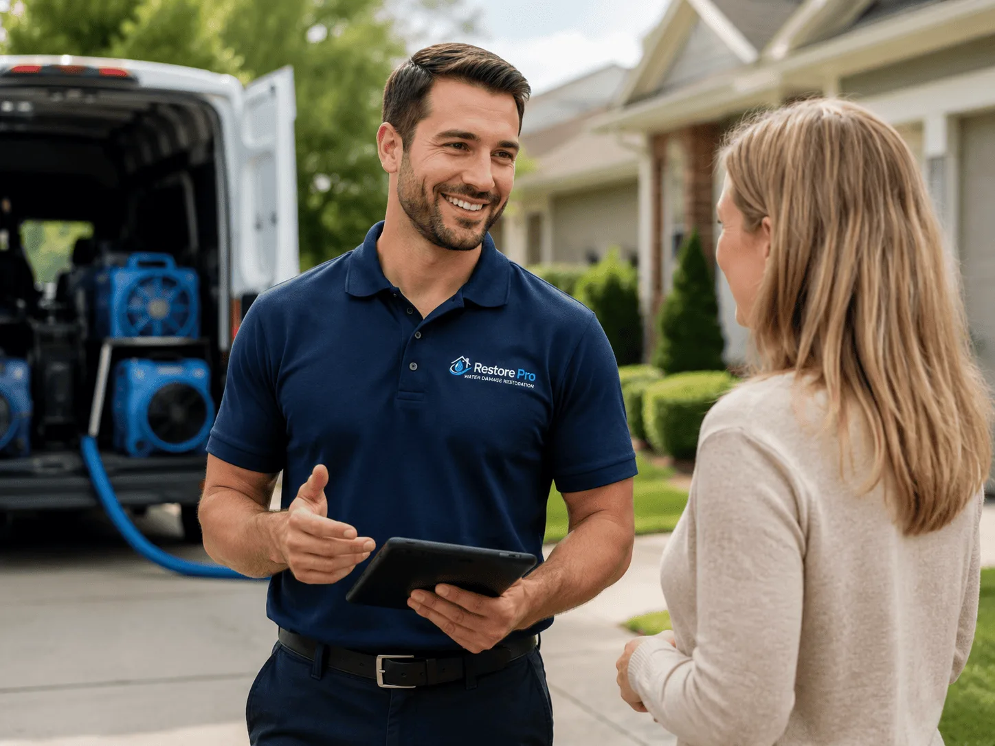 Water Damage Restoration Mchenry, ND FAQs