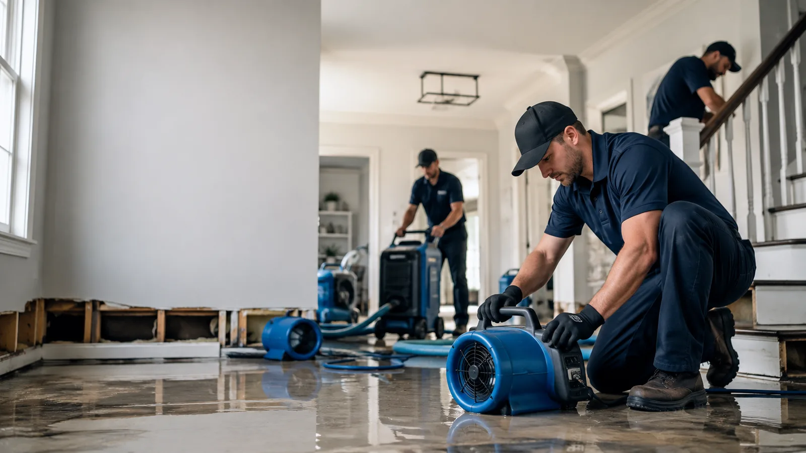 Water Damage Restoration in Mchenry, ND near me